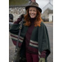 Poncho Penrose en laine Chevalier