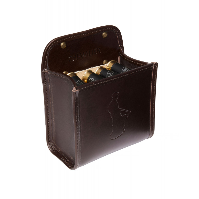 Cartouchière Iver en cuir Chevalier