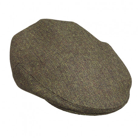 Casquette Tweed plate Kirkton Laksen