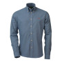 Chemise en coton brossé Laksen