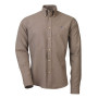 Chemise en coton brossé Laksen
