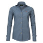 Chemise en coton brossé femme Laksen