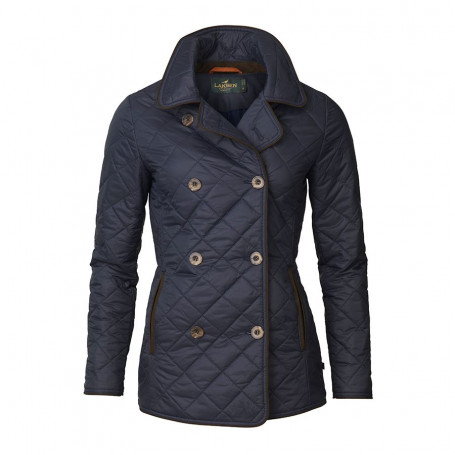 Laksen Gewatteerd Damesbadjasje