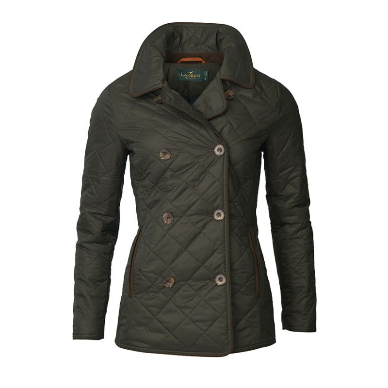 Veste matelassée Bath Femme Laksen