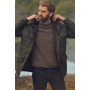 Veste huilée Malcolm Barbour