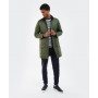 Veste longue matelassée Liddesdale Barbour