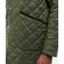Veste longue matelassée Liddesdale Barbour