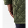 Veste longue matelassée Liddesdale Barbour