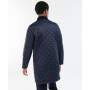 Veste longue matelassée Liddesdale Barbour