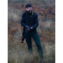Pantalon Stalk hybrid en laine Chevalier