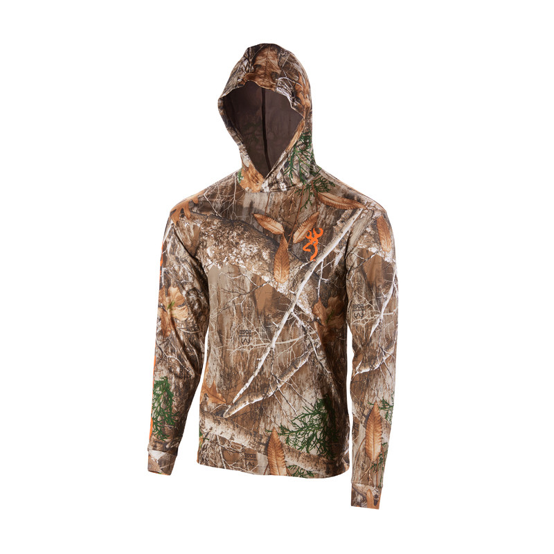 T-shirt manches longues Teamspirit Browning