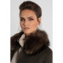 Manteau réversible Elly femme avec fourrure Schneiders