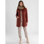 Manteau réversible Elly femme avec fourrure Schneiders