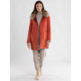 Manteau réversible Elly femme avec fourrure Schneiders