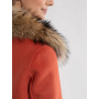 Manteau réversible Elly femme avec fourrure Schneiders