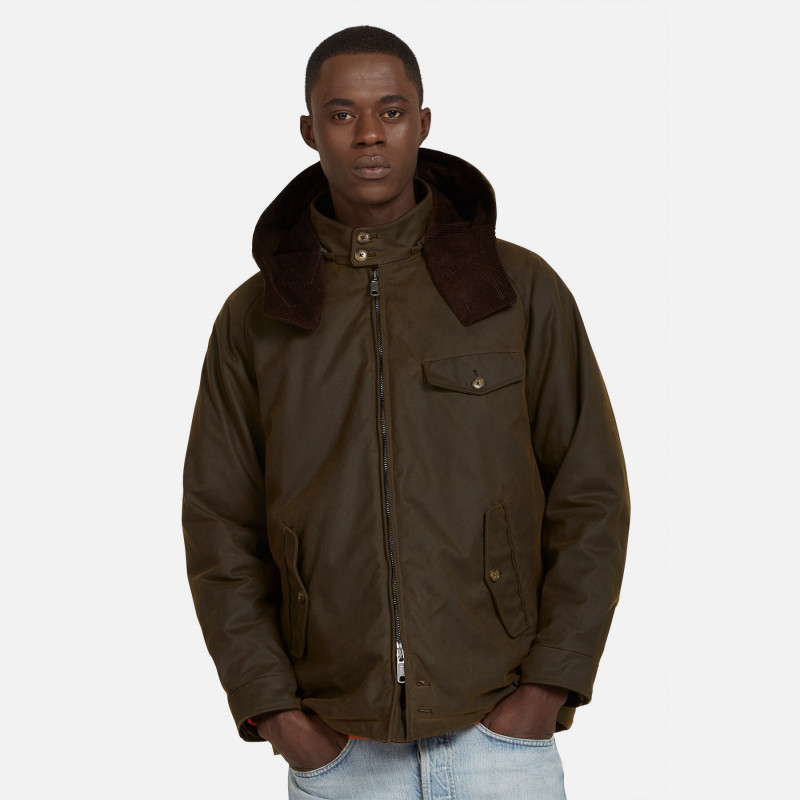 Baracuta pilotenjack