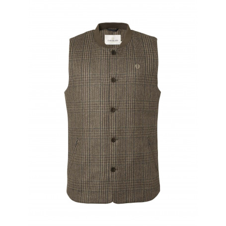 Vest tweed Sion Fill100 Chevalier