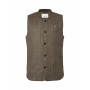 Gilet tweed Sion Fill100 Chevalier