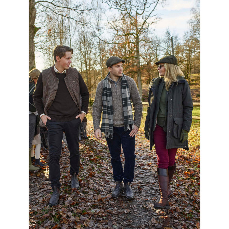 Gilet tweed Sion Fill100 Chevalier