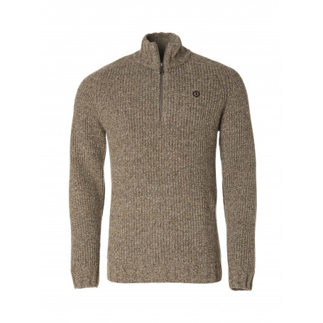 Pull Groby Half Zip Chevalier