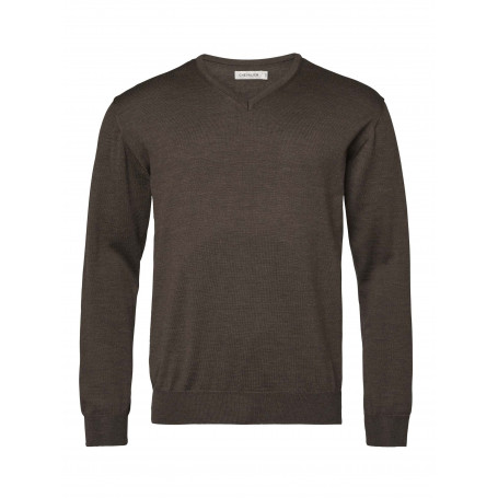 Pull col V Aston Chevalier