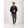Pull Crossley col zippé Saint James