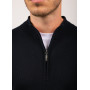 Pull Crossley col zippé Saint James