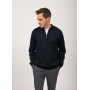 Pull Crossley col zippé Saint James