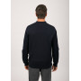 Pull Crossley col zippé Saint James