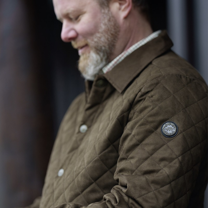 Veste matelassée Damian Blaser