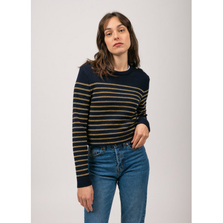 Pull Maree II Lurex femme Saint James