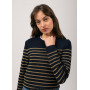 Pull Maree II Lurex femme Saint James