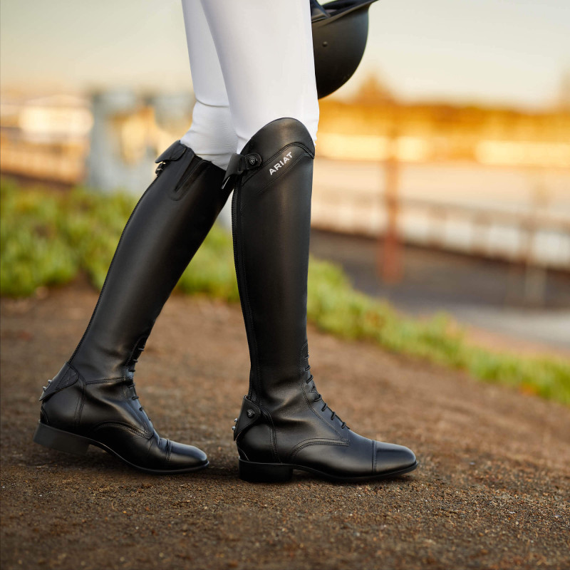 Bottes cavalières Palisade noir Ariat