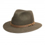 Chapeau Traveller en laine feutré Stetson