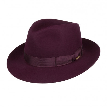 Hoed Penn Fedora Furfelt Stetson