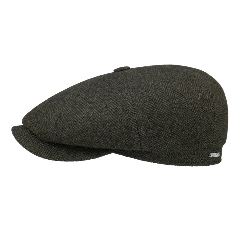 Casquette Hatteras laine Herringbone Stetson