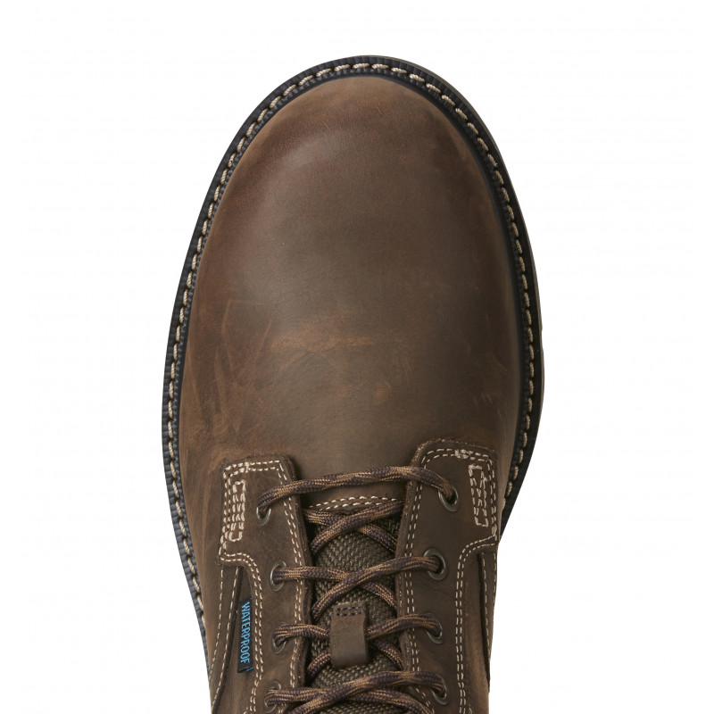 Ariat Groundbreaker 6" H20 veiligheidsschoenen met stalen neus
