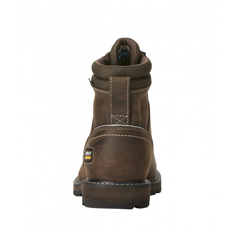 Ariat Groundbreaker 6" H20 veiligheidsschoenen met stalen neus