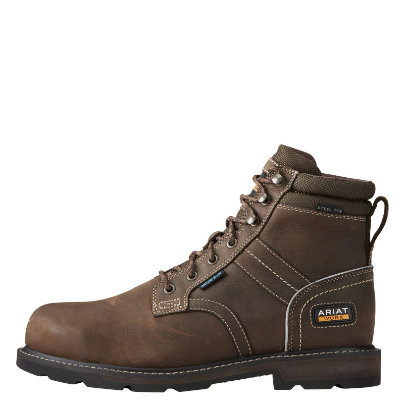 Ariat Groundbreaker 6" H20 veiligheidsschoenen met stalen neus