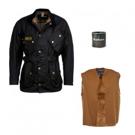 Pack Veste huilée Original Barbour International