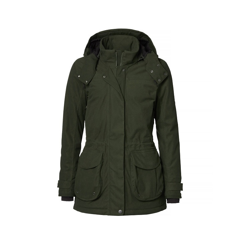 Parka Basset Fill130 Femme Chevalier