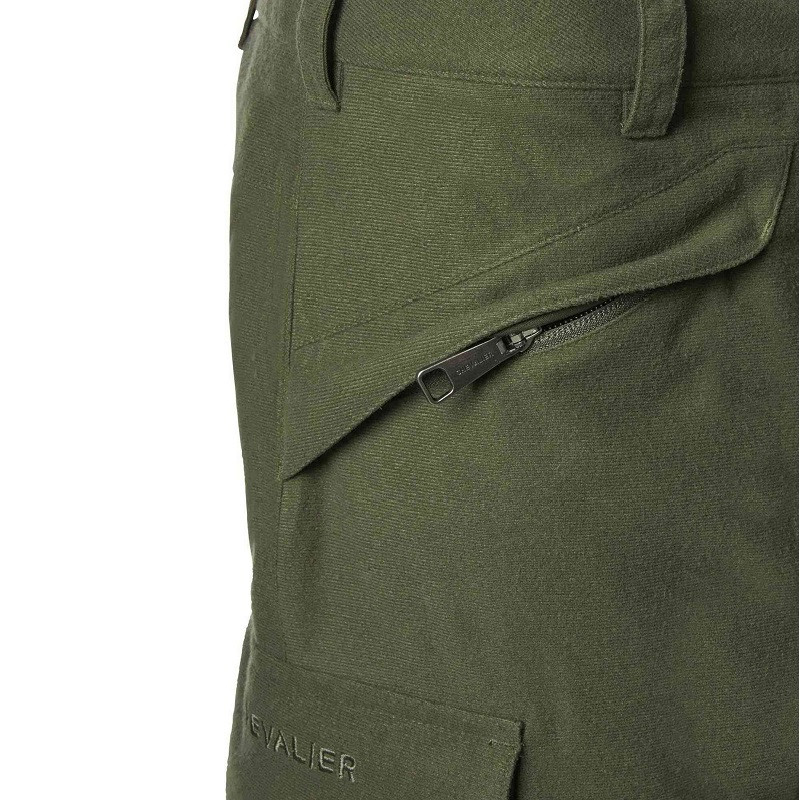 Pantalon Basset Fill160 Femme Chevalier