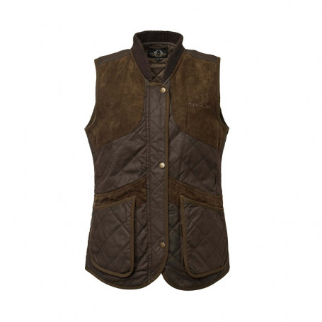 Gilet matelassé Vintage Femme Chevalier