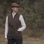 Gilet matelassé Vintage Femme Chevalier