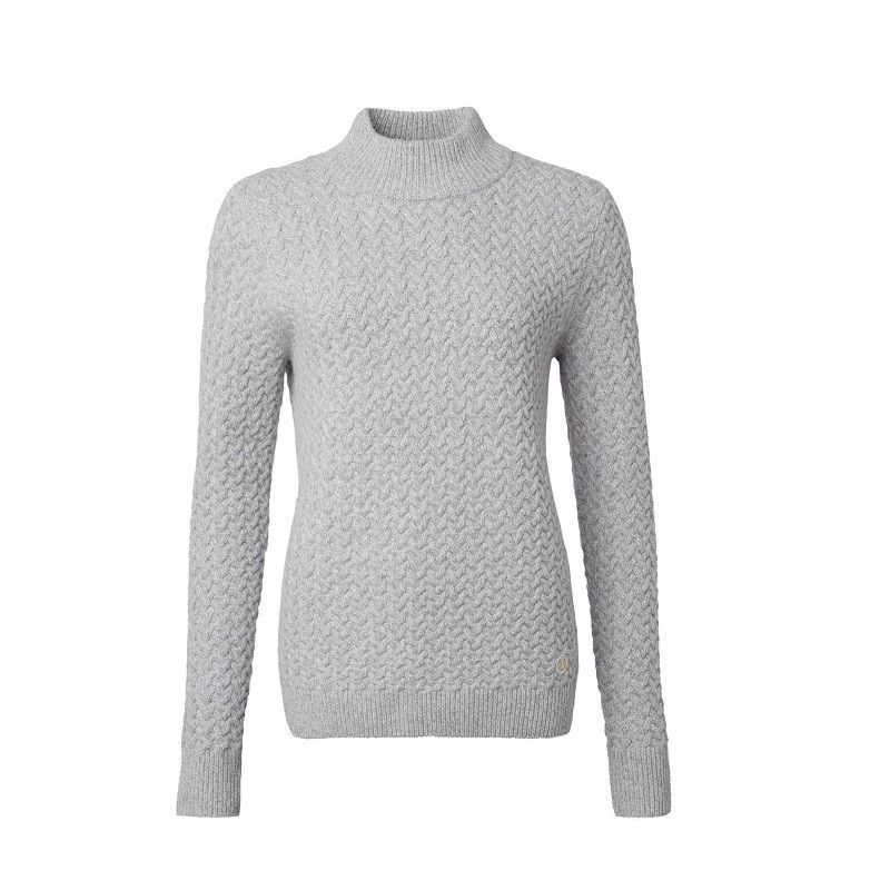 Pull en laine Minley Femme Chevalier