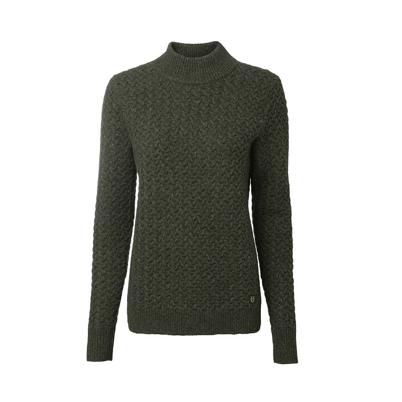 Pull en laine Minley Femme Chevalier