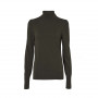 Pull col roulé Agnès Femme Chevalier