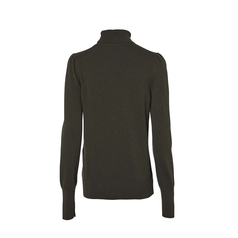 Pull col roulé Agnès Femme Chevalier