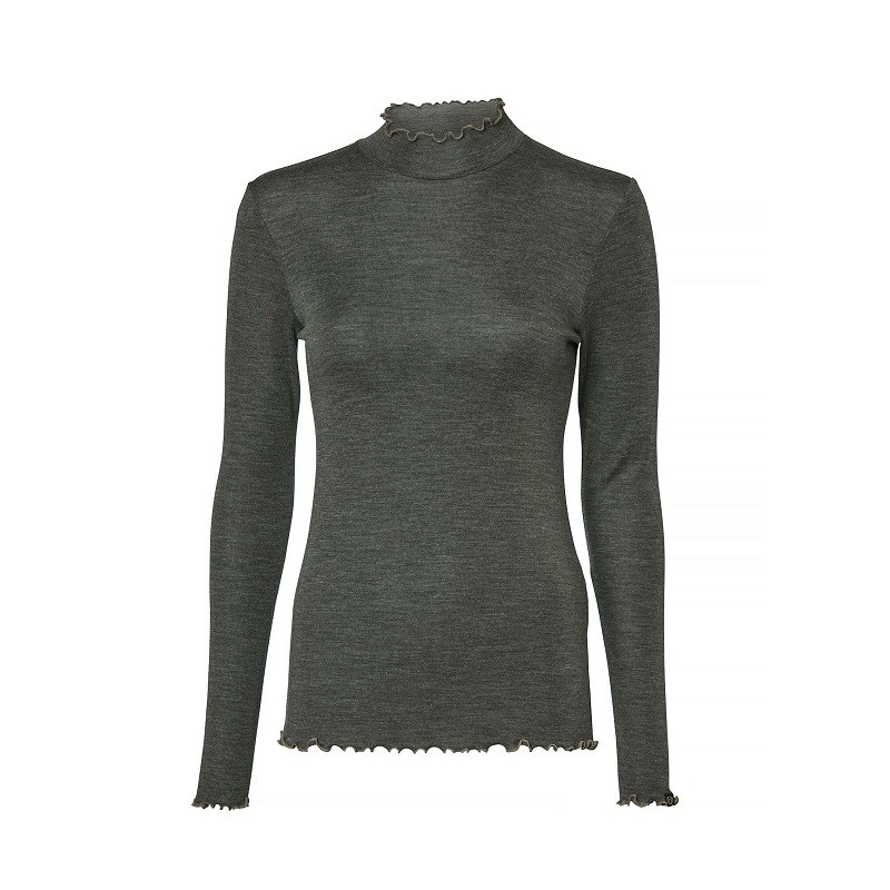 T-shirt manches longues Haven Femme Chevalier