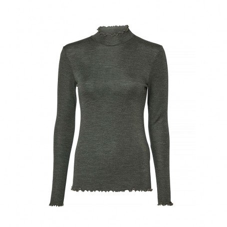 T-shirt manches longues Haven Femme Chevalier